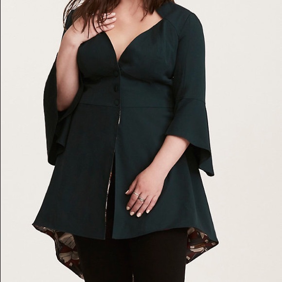 Torrid Harry Potter Bell Sleeve Textbook Coat - Picture 2 of 6